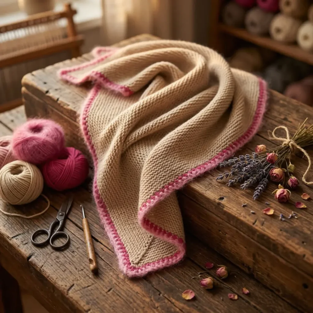 Classic Triangle Knit Pattern