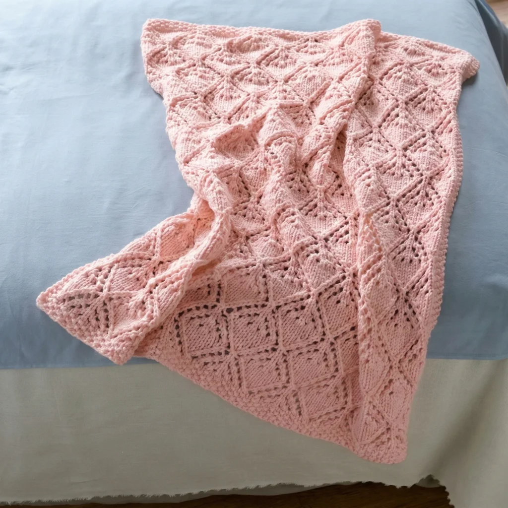 Cozy Luxe Baby Throw