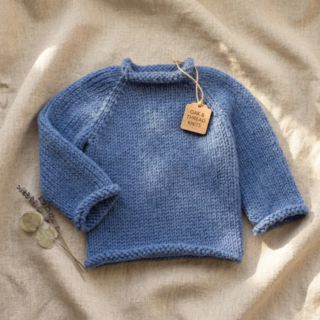 Cozy Roll Neck Baby Jumper Cozy Roll Neck Baby Jumper