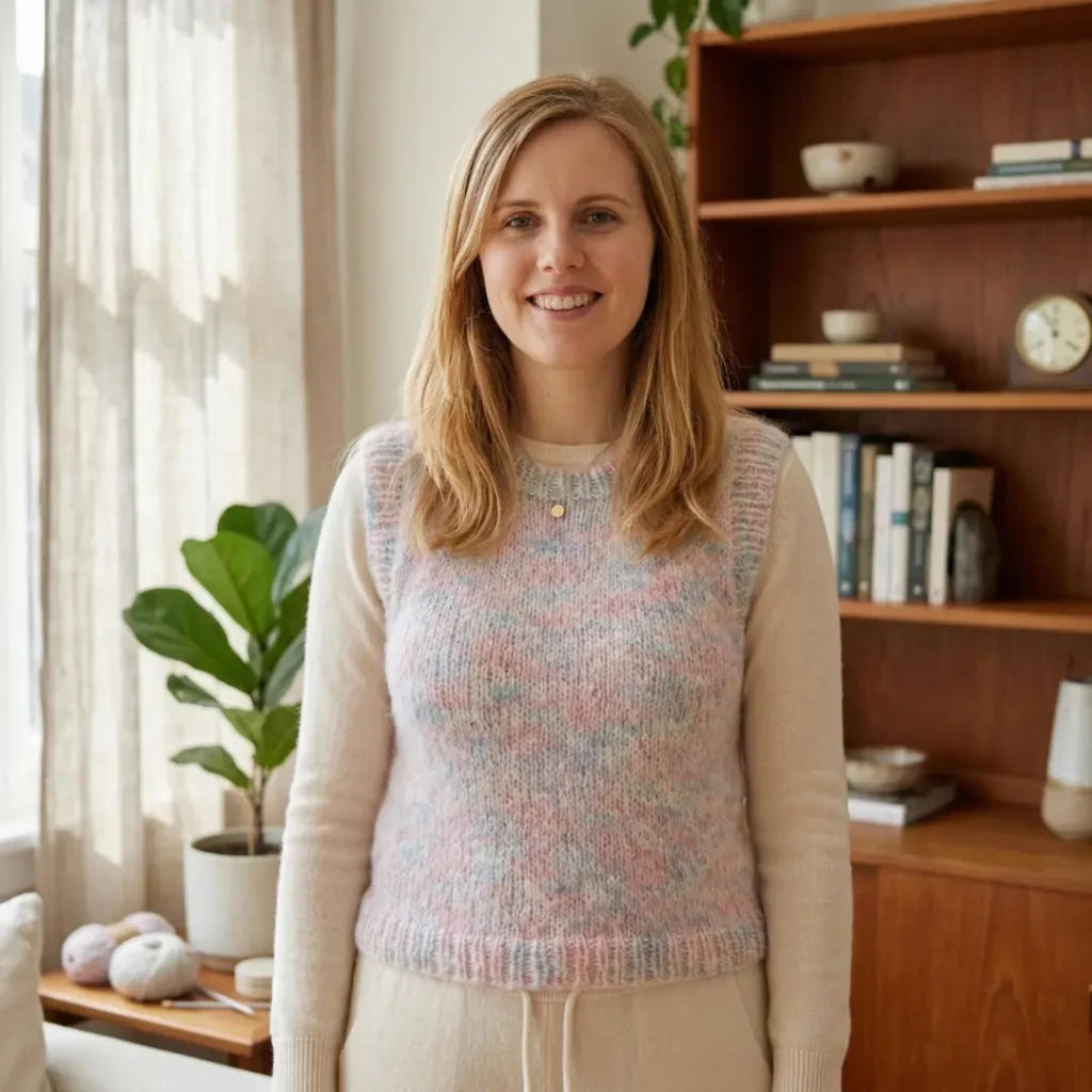 Cuddle Vest Knitting Pattern