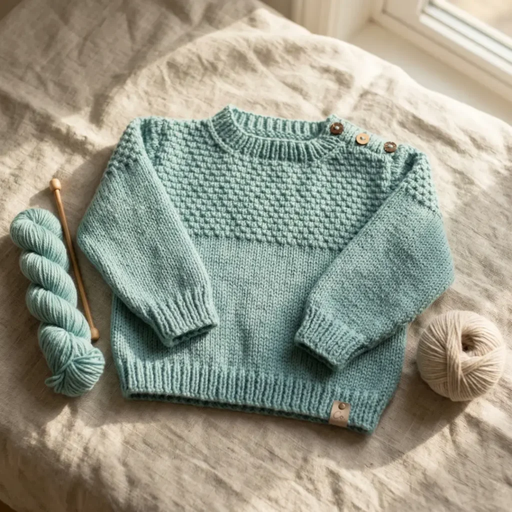 DK Baby Toddler Sweater DK Baby Toddler Sweater