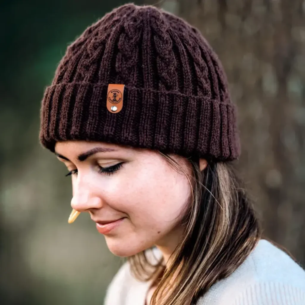 DK and Chunky Cabled Hat DK and Chunky Cabled Hat