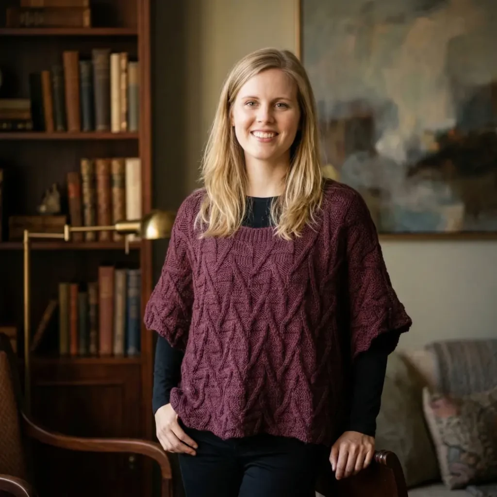 Dartmouth Poncho Knitting Patterns