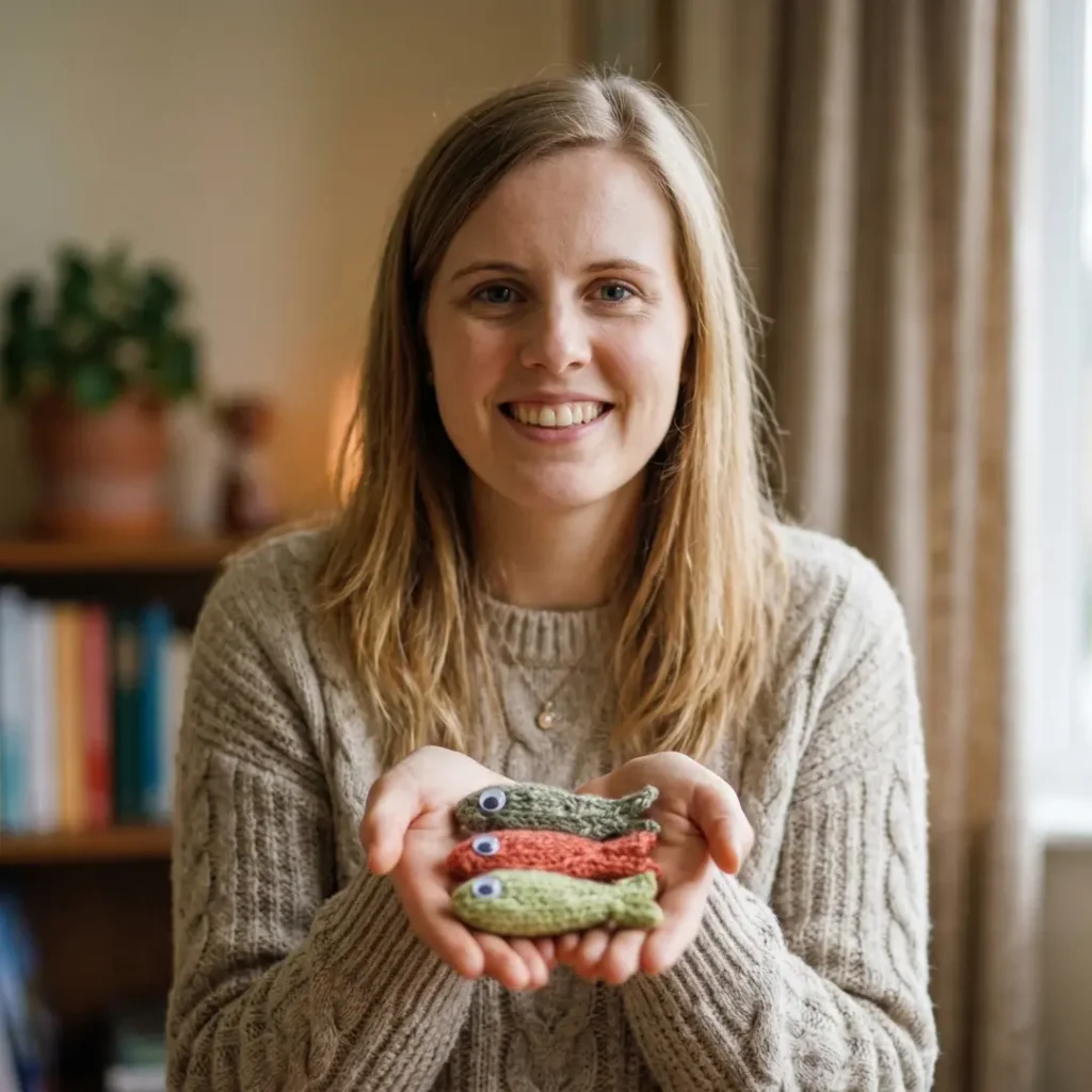Decorative Knit Fish