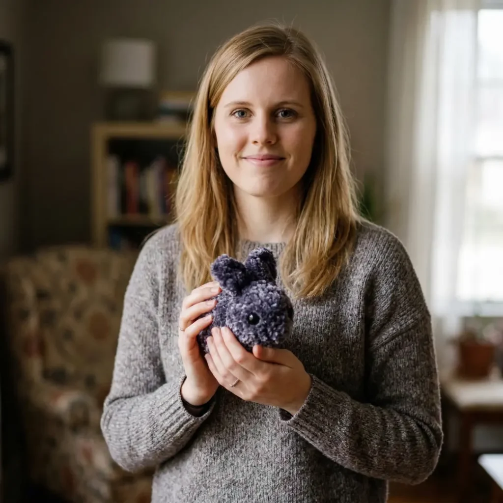 Dust Bunny Knitting Pattern