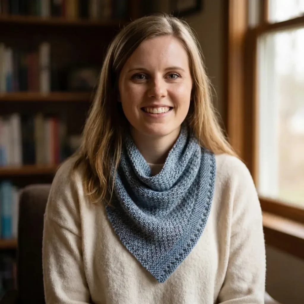 Dusting of Purls Cowl