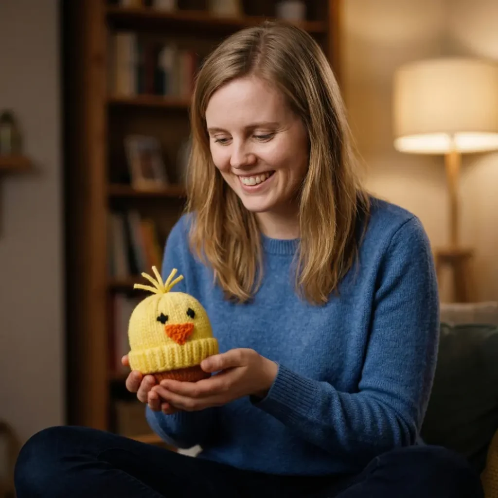 Easter Chick Chocolate Orange Cover