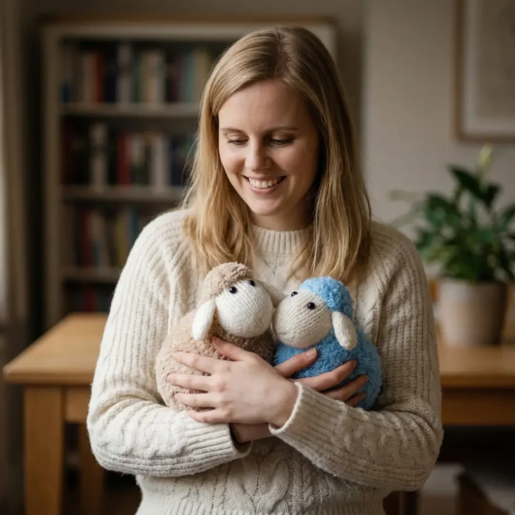 Easter Lamb Knitting Pattern