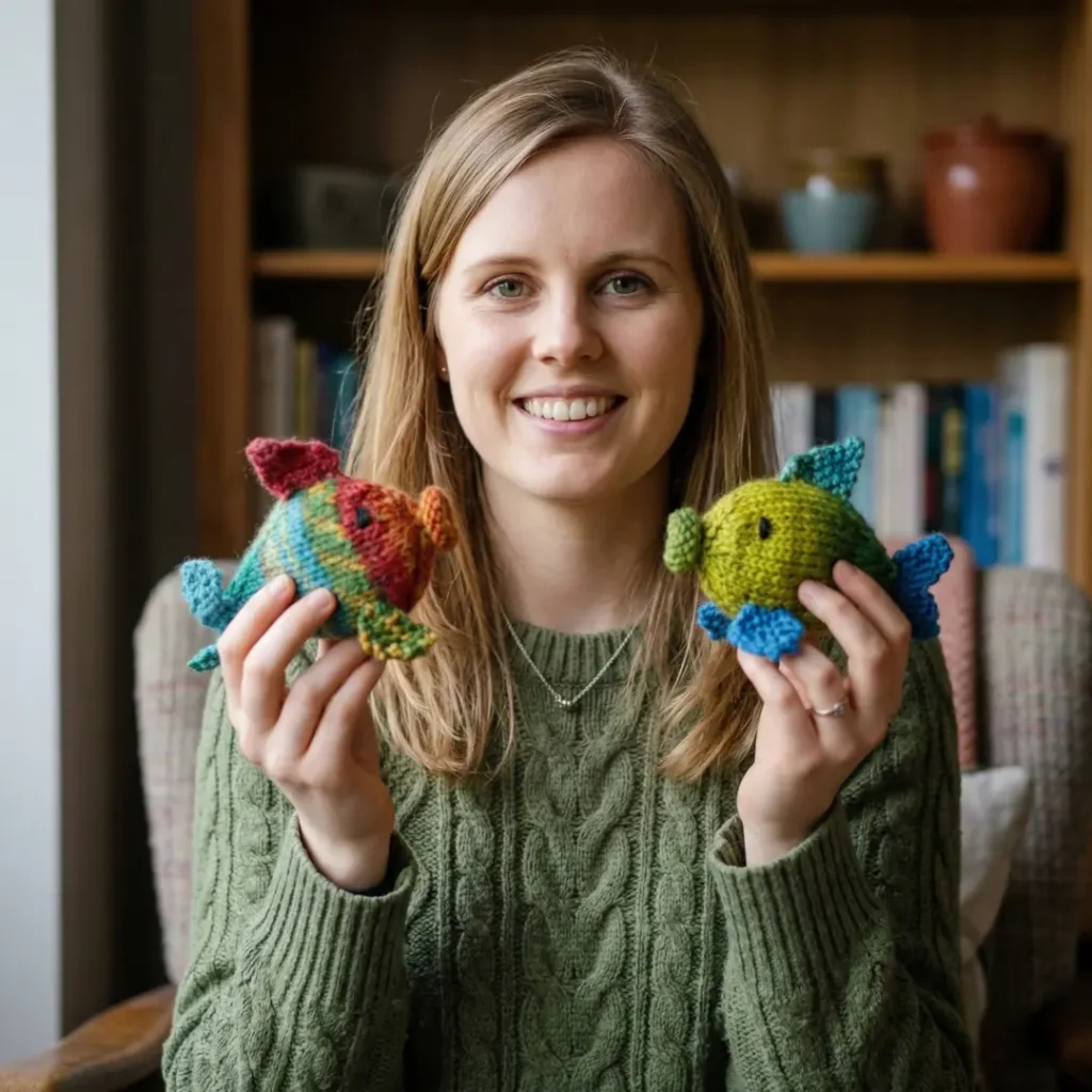 Easy Amigurumi Fish