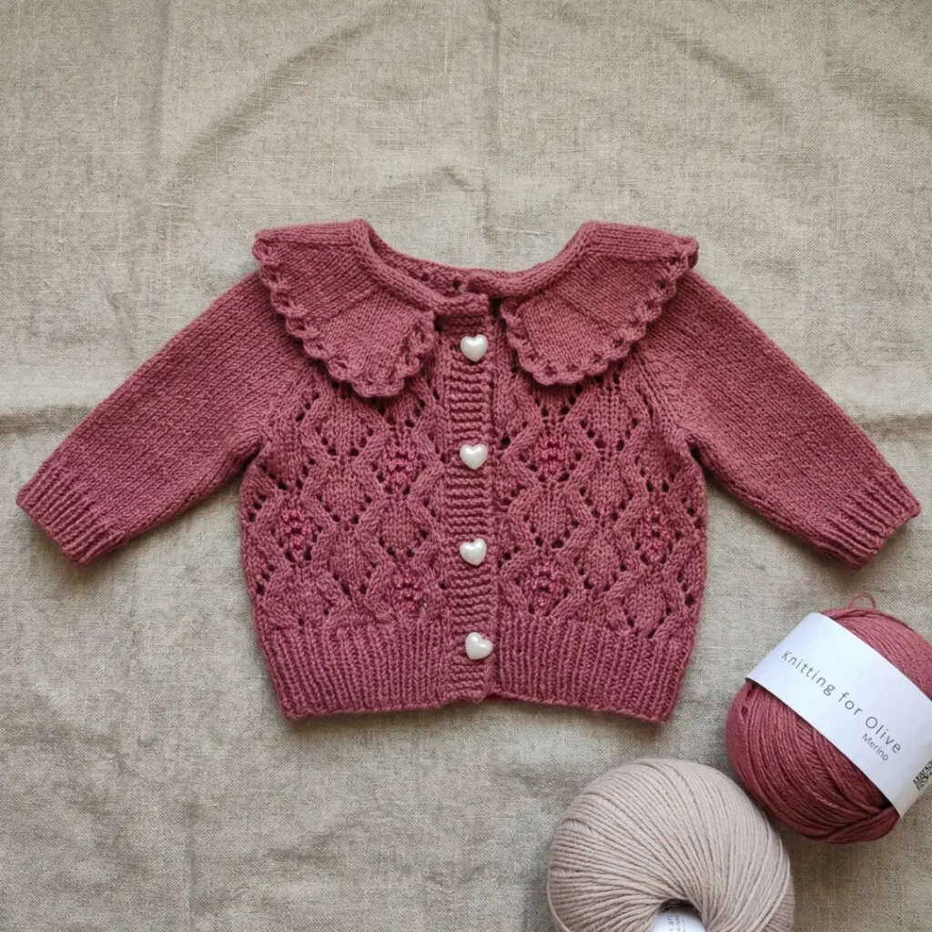 Easy Baby Cardigan Knit Pattern Easy Baby Cardigan Knit Pattern