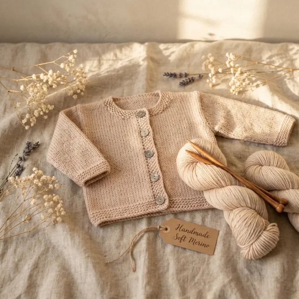 Easy Children's Cardigan