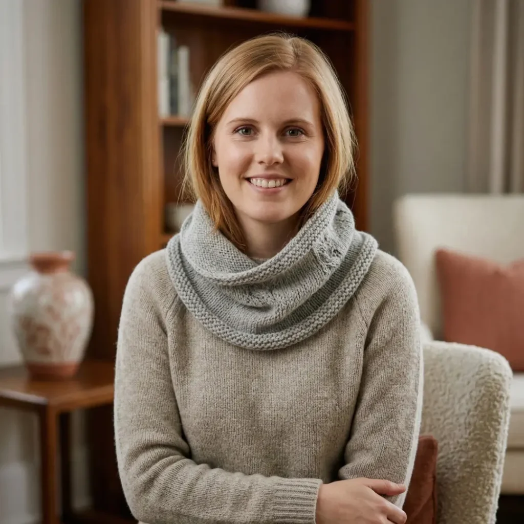 Easy Knit Everyday Cowl Knitting Pattern