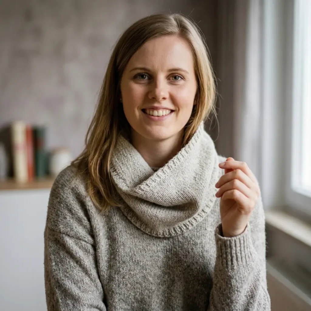 Easy Knit Scarf Cowl