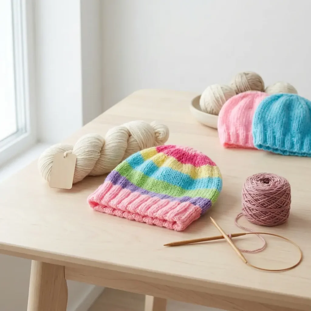 Easy Premature Baby Hat