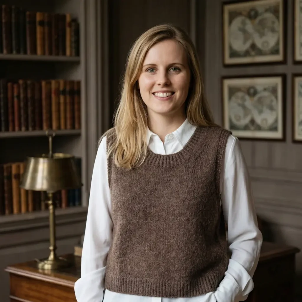 Easy Round Neck Slipover