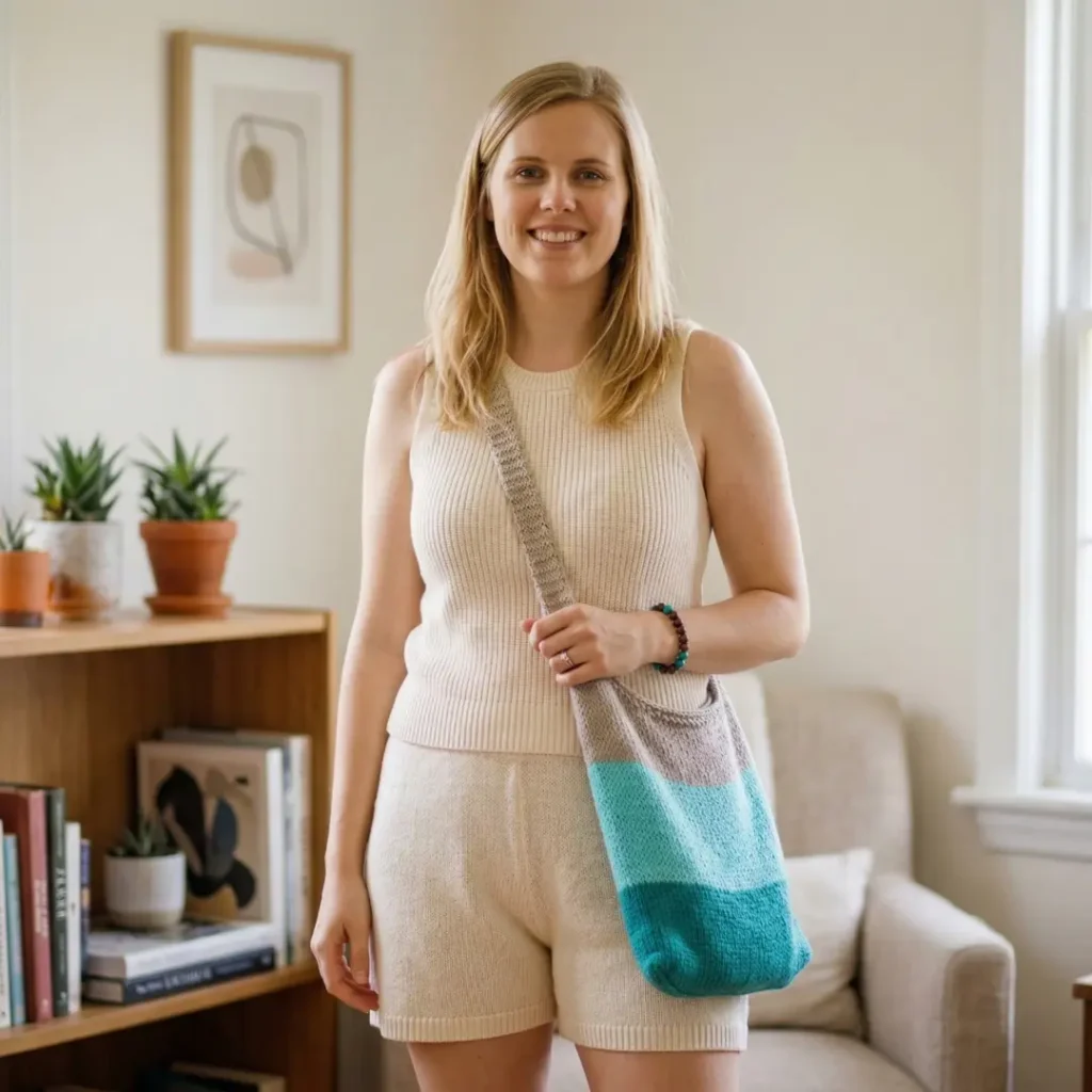 Everyday Knit Bag Pattern