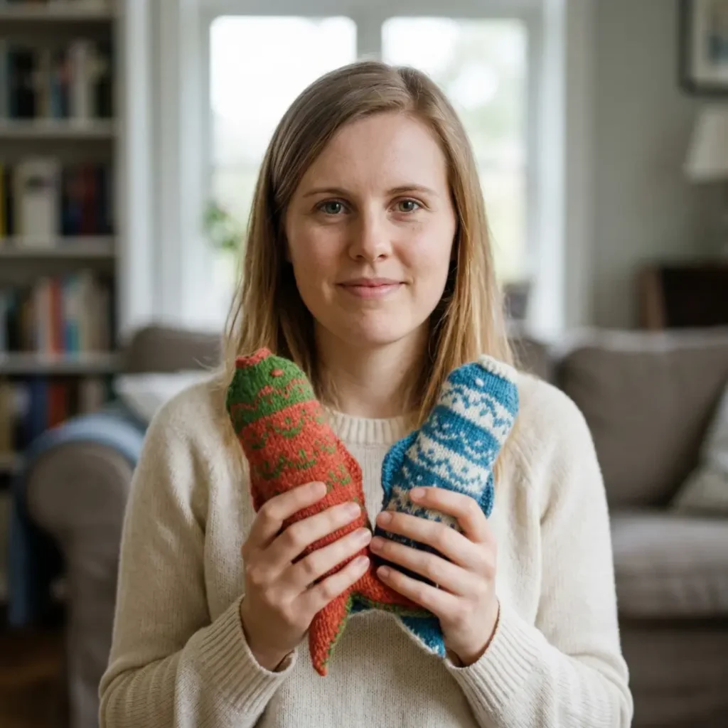 Fair Isle Fish Design