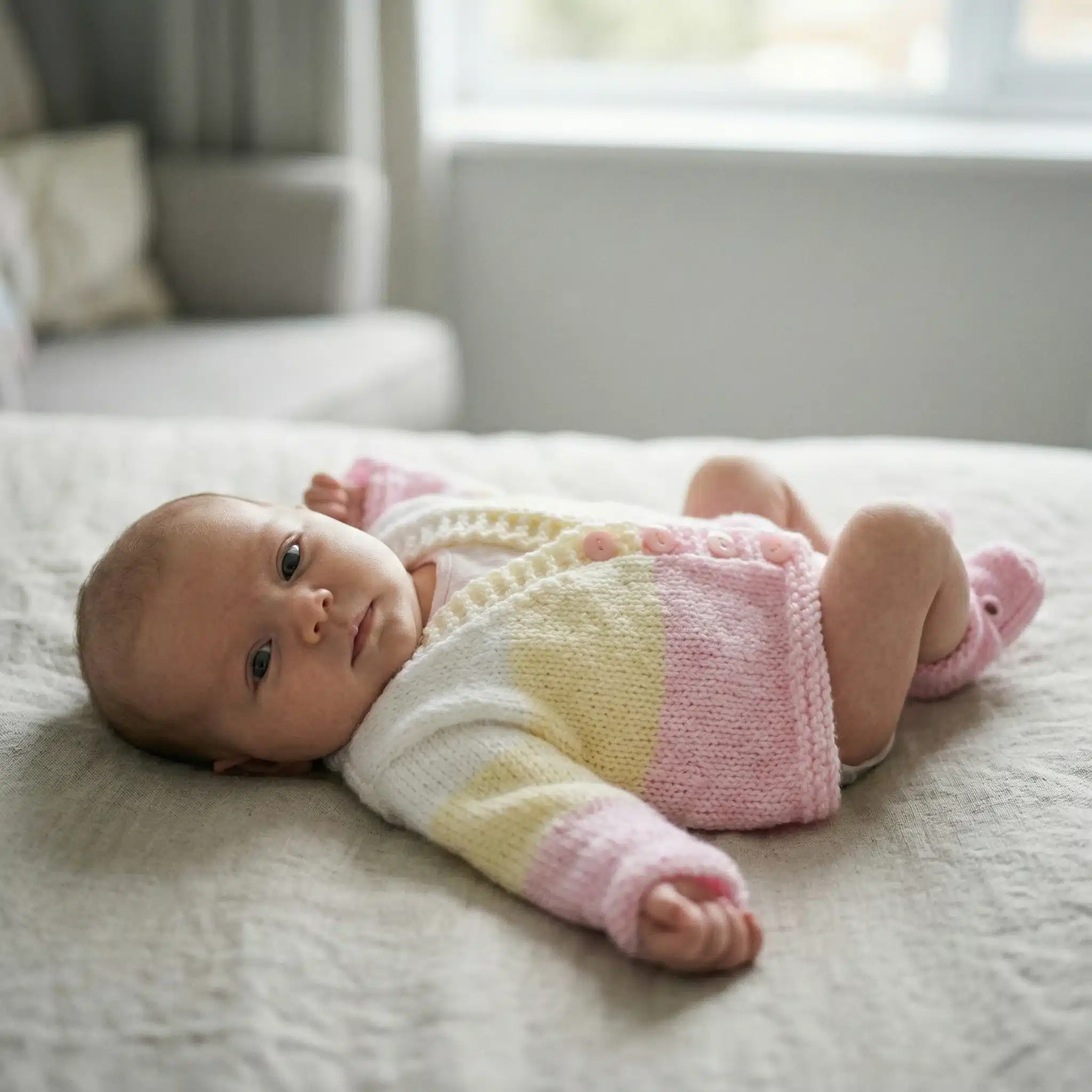 Fairy Tale Cardigan Free Knitting Pattern