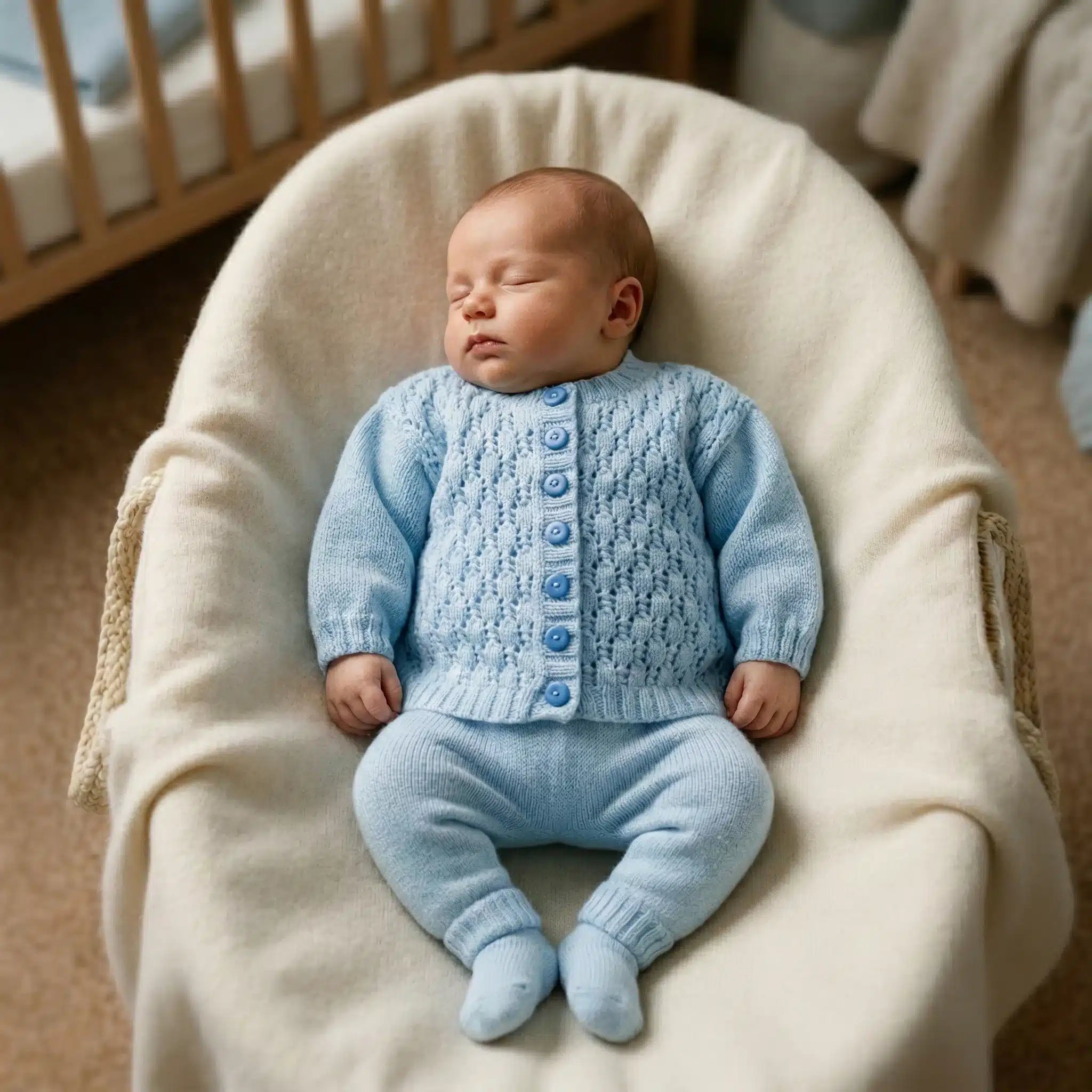 Fairytale Cardigan Free Knitting Pattern