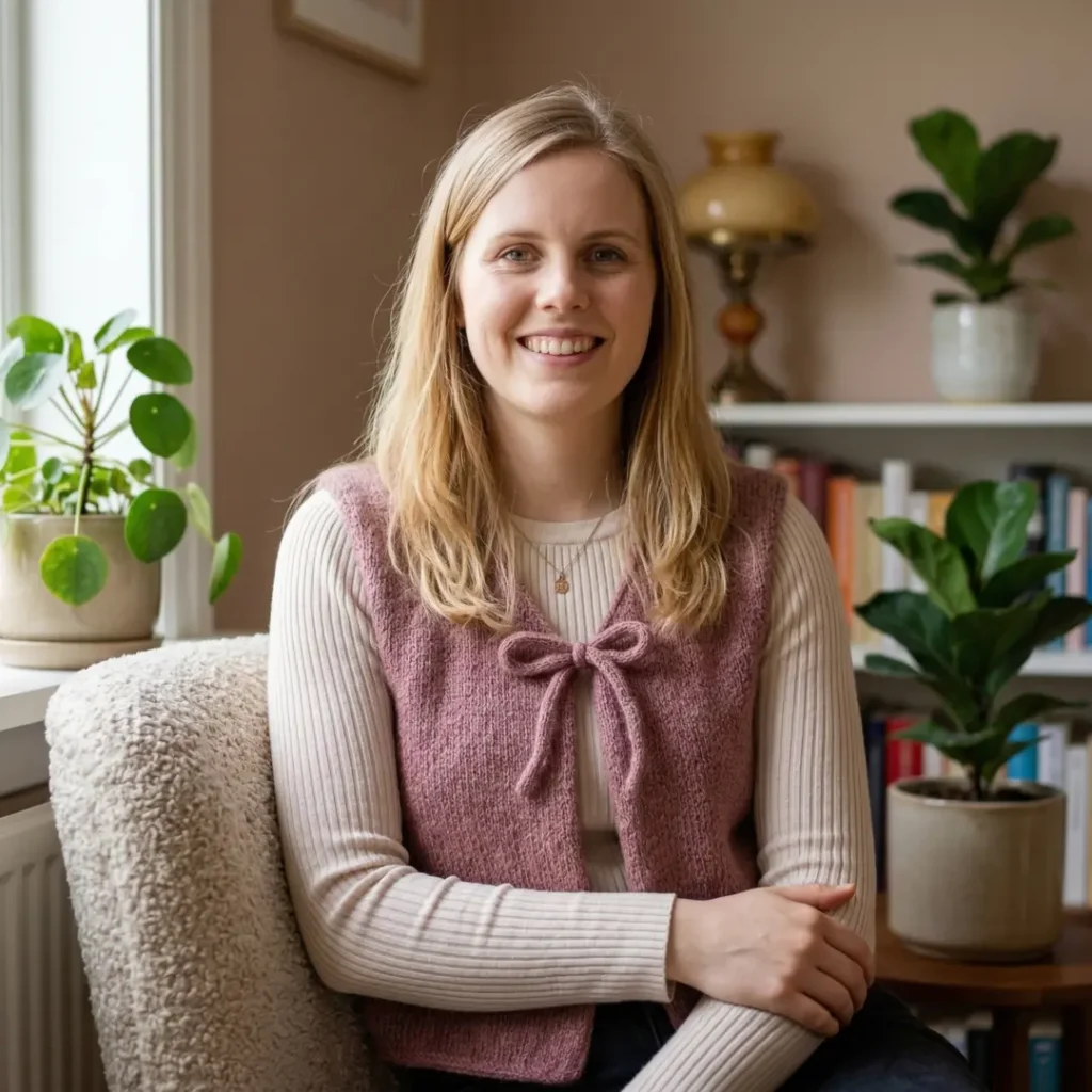 Flora Vest Knitting Pattern