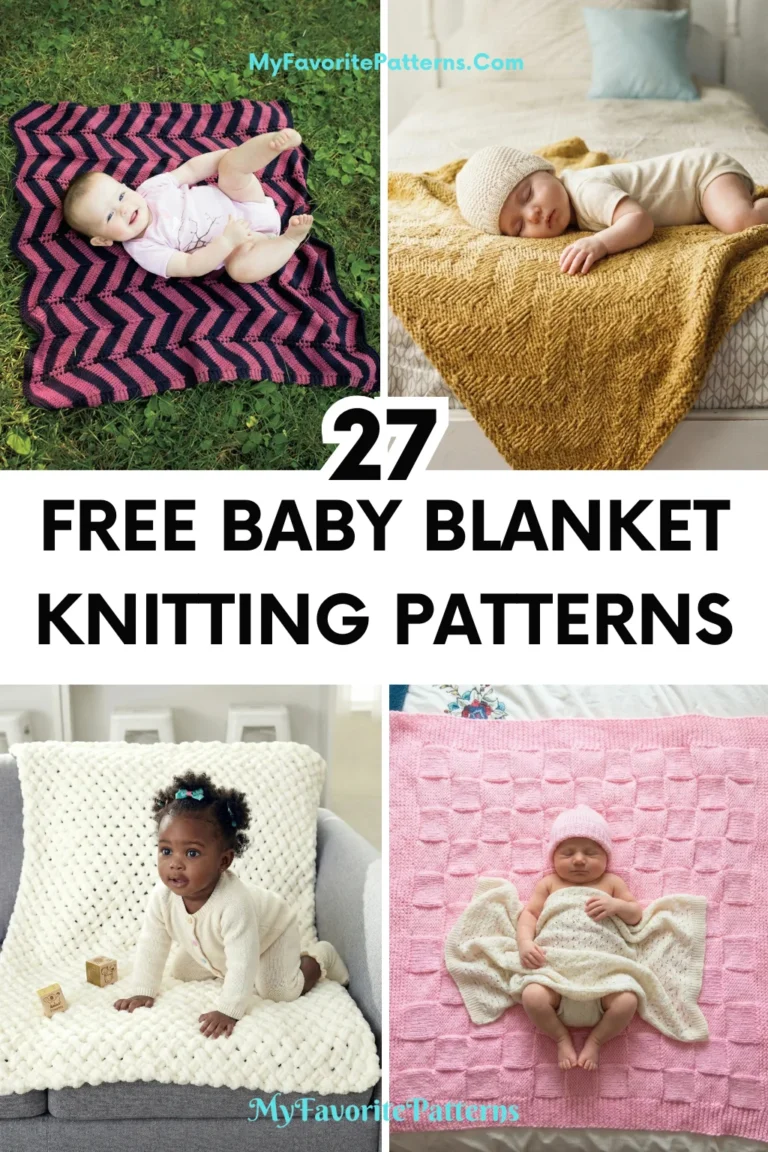 Free Baby Blanket Knitting Patterns