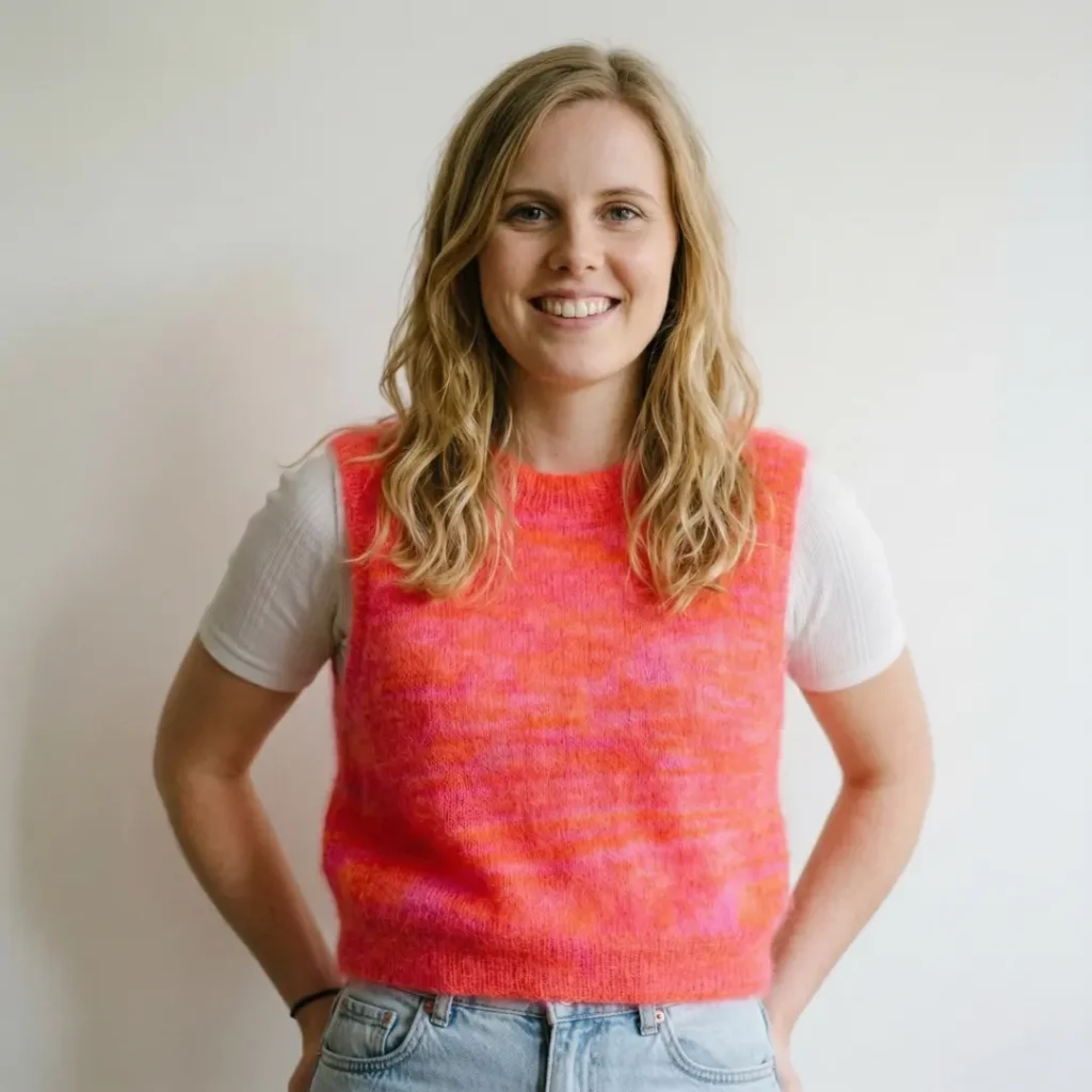 Freja Slipover Knitting Pattern