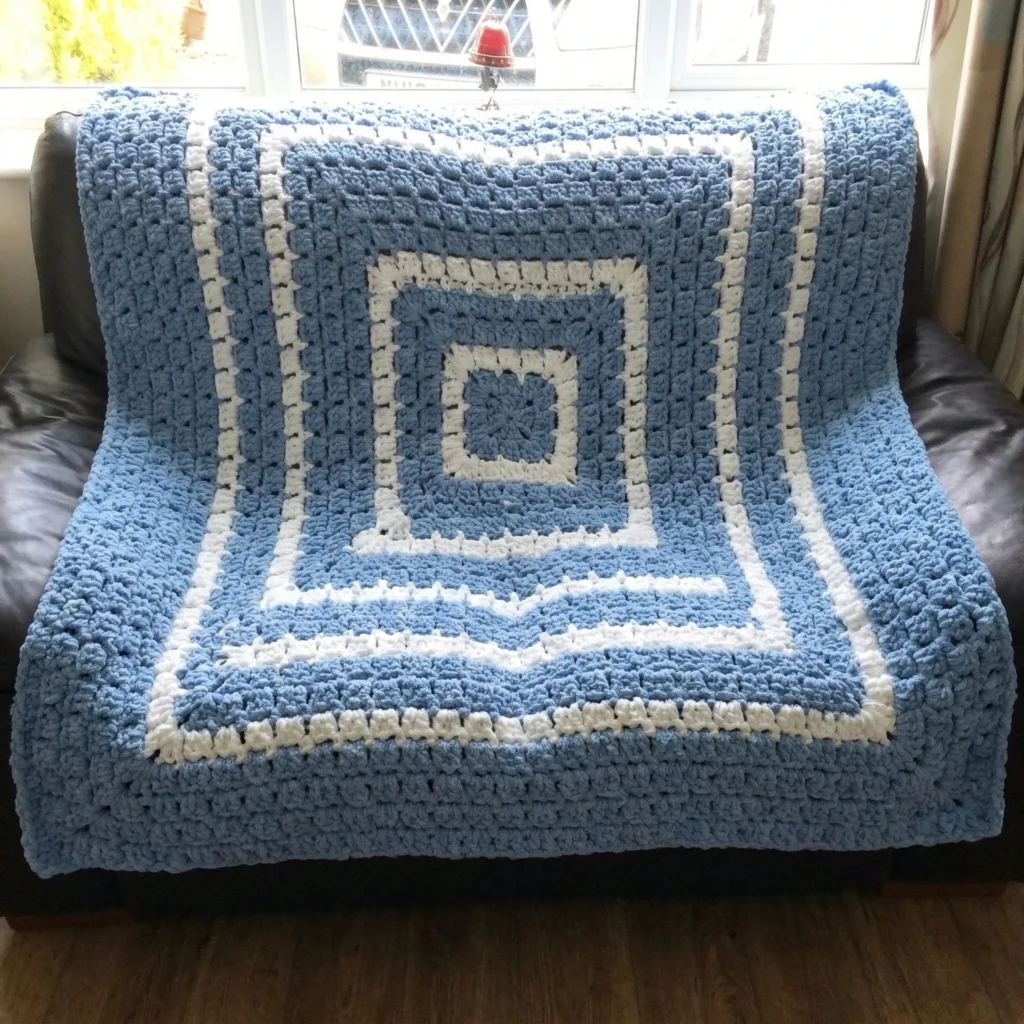 From the Middle Baby Blanket