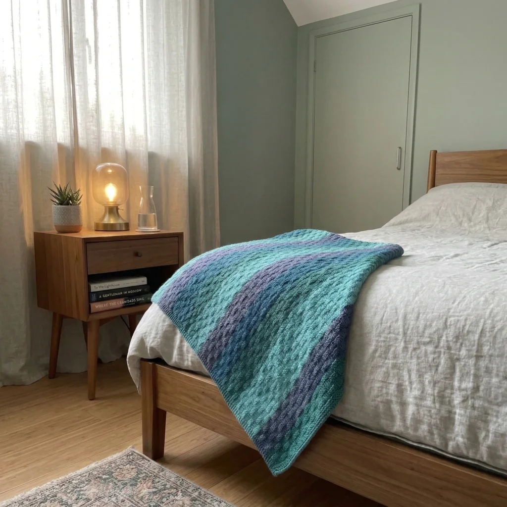 Gift of Love Knit Baby Blanket