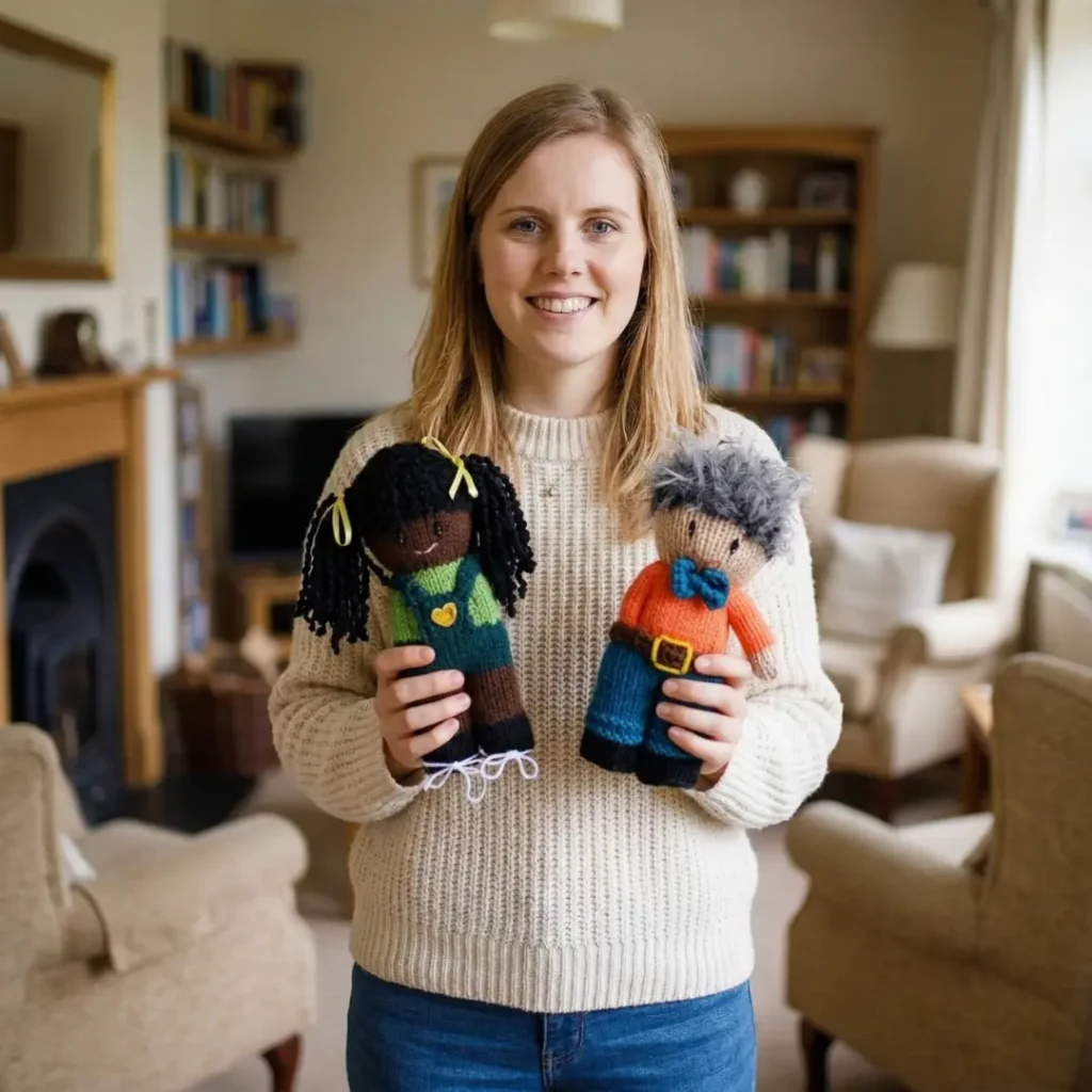 HPIC Izzy Dolls Free Knitting Pattern