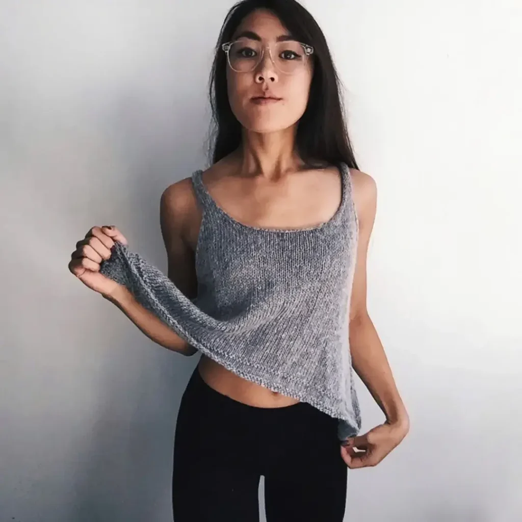 Harper Knit Crop Top