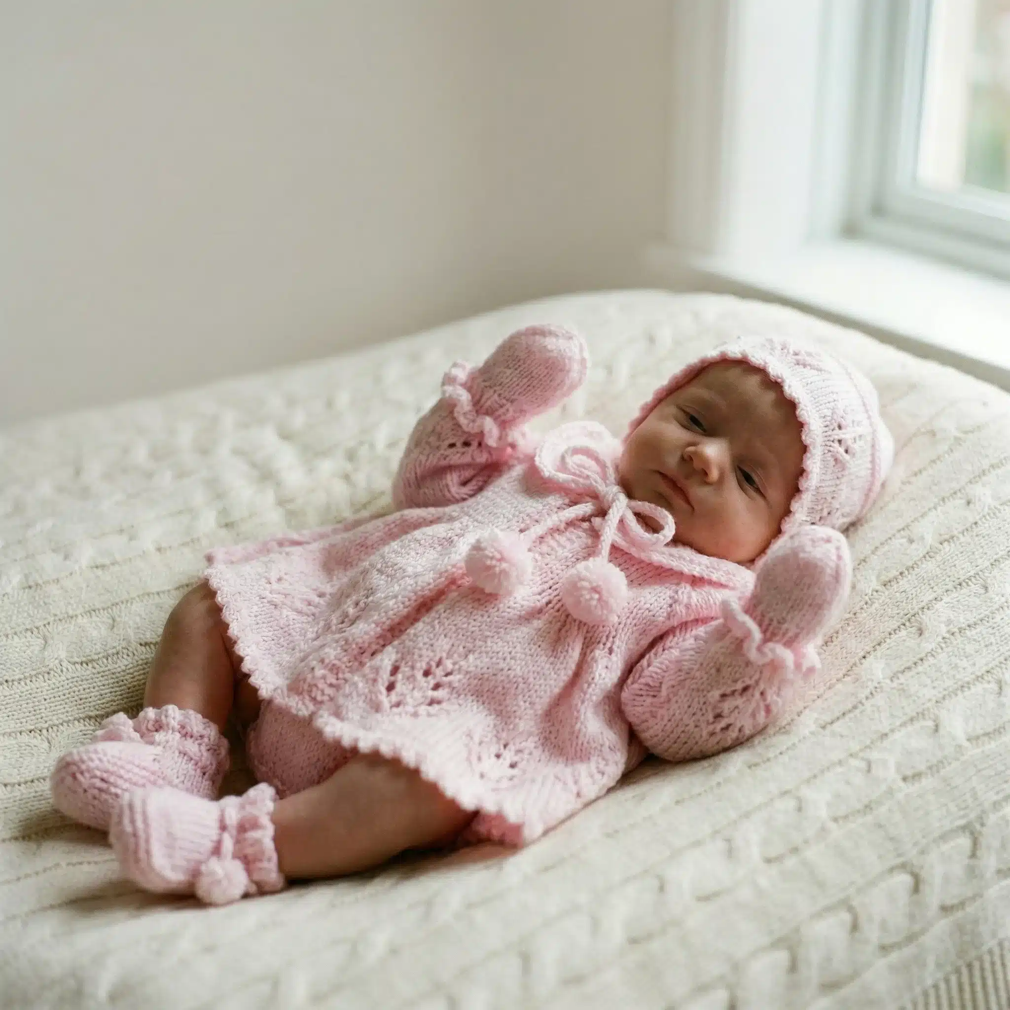 Heirloom Cardigan Free Knitting Pattern