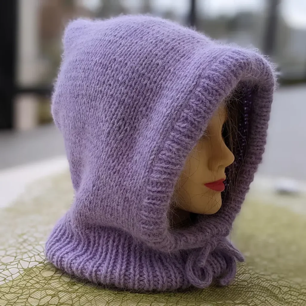 Hooded Cowl Balaclava Pattern