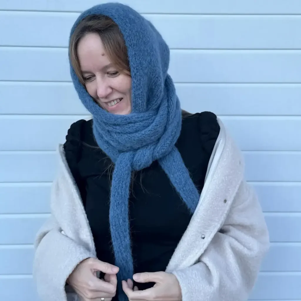 Hooded Scarf Balaclava