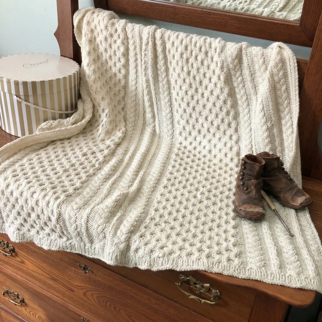 Irish Eyes Baby Blanket