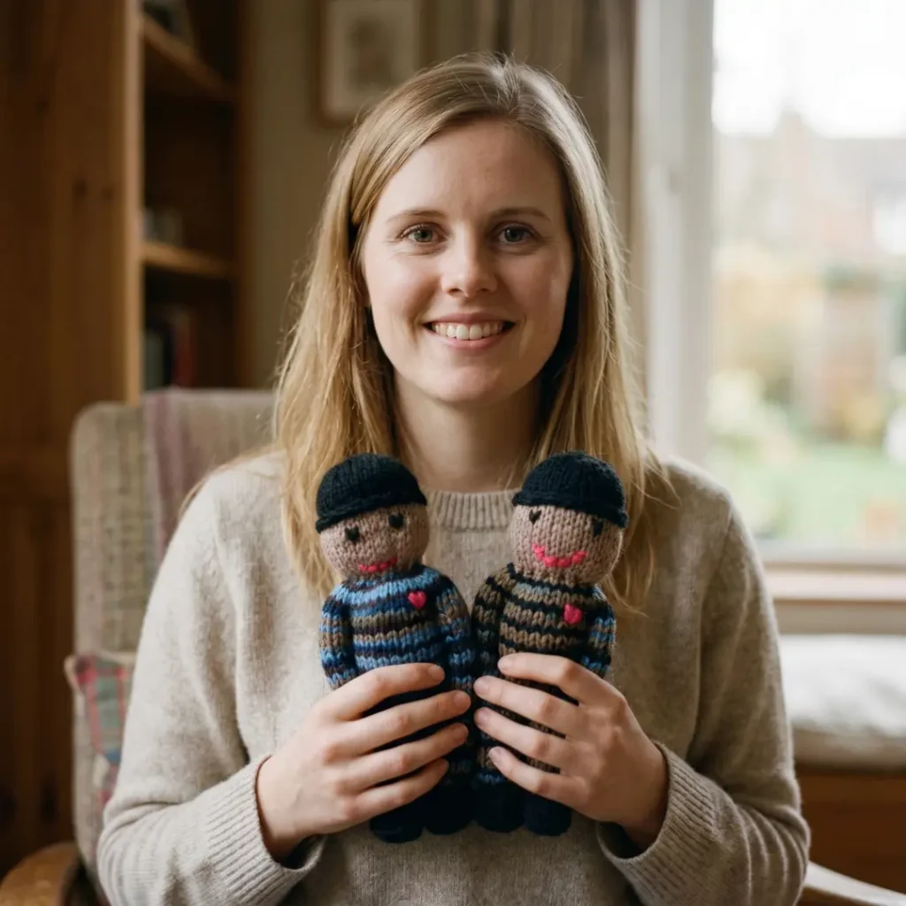 Izzy Knitted Comfort Doll