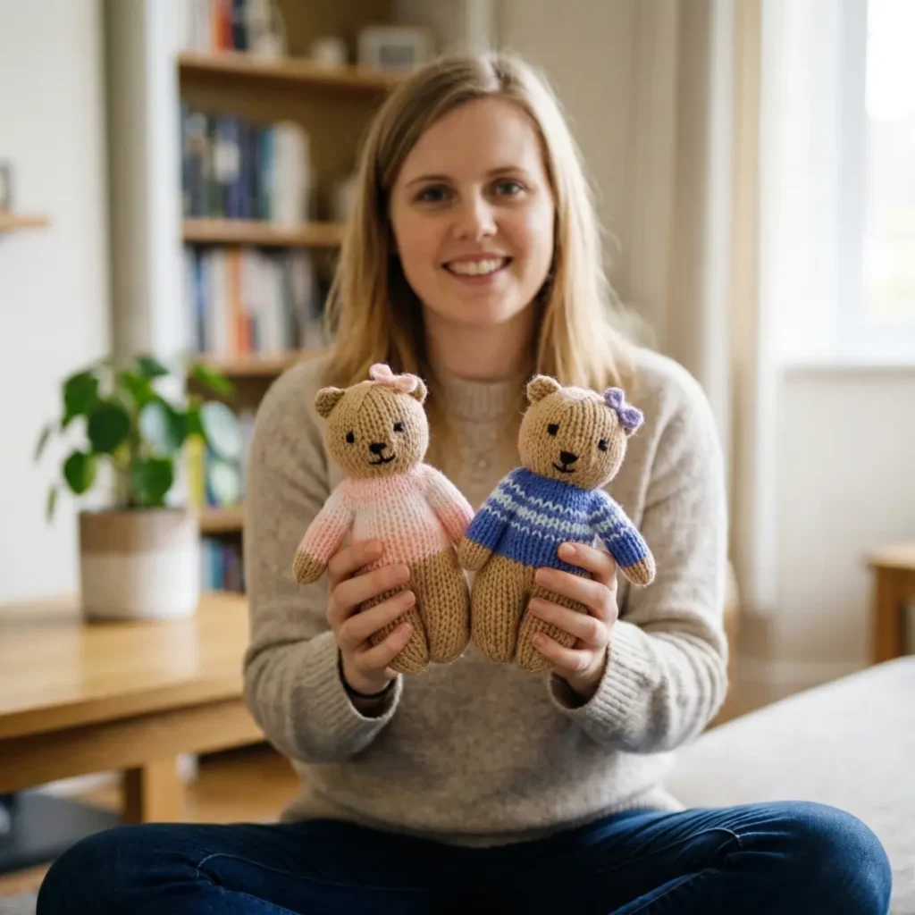 Izzy Teddy Bear Dolls