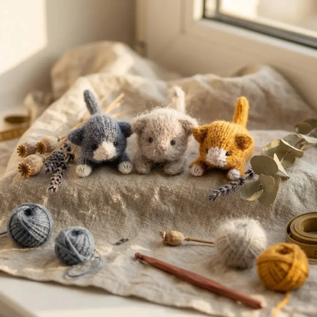 Kitty Knitting Pattern