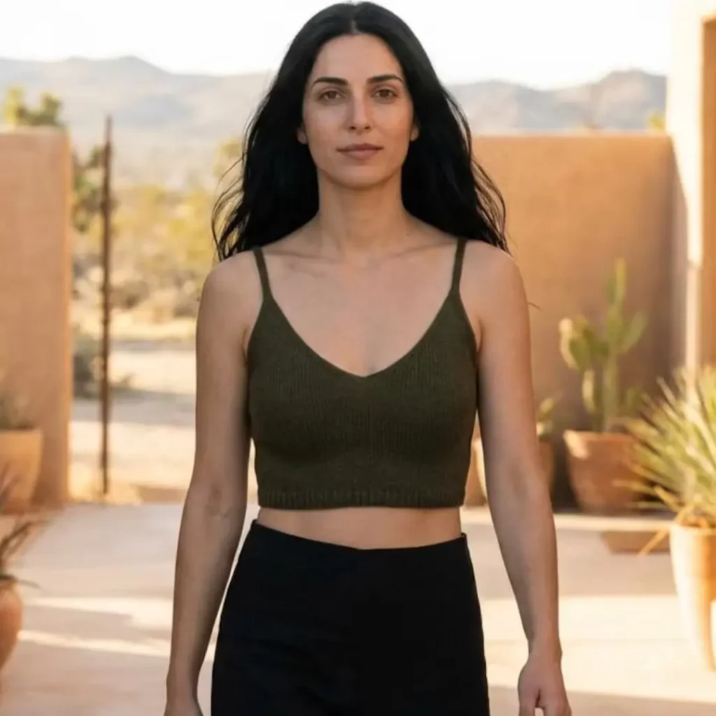 Knit Crop Tank Top Pattern