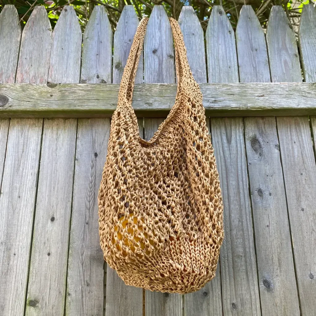 Knit Market Bag Knit Market Bag