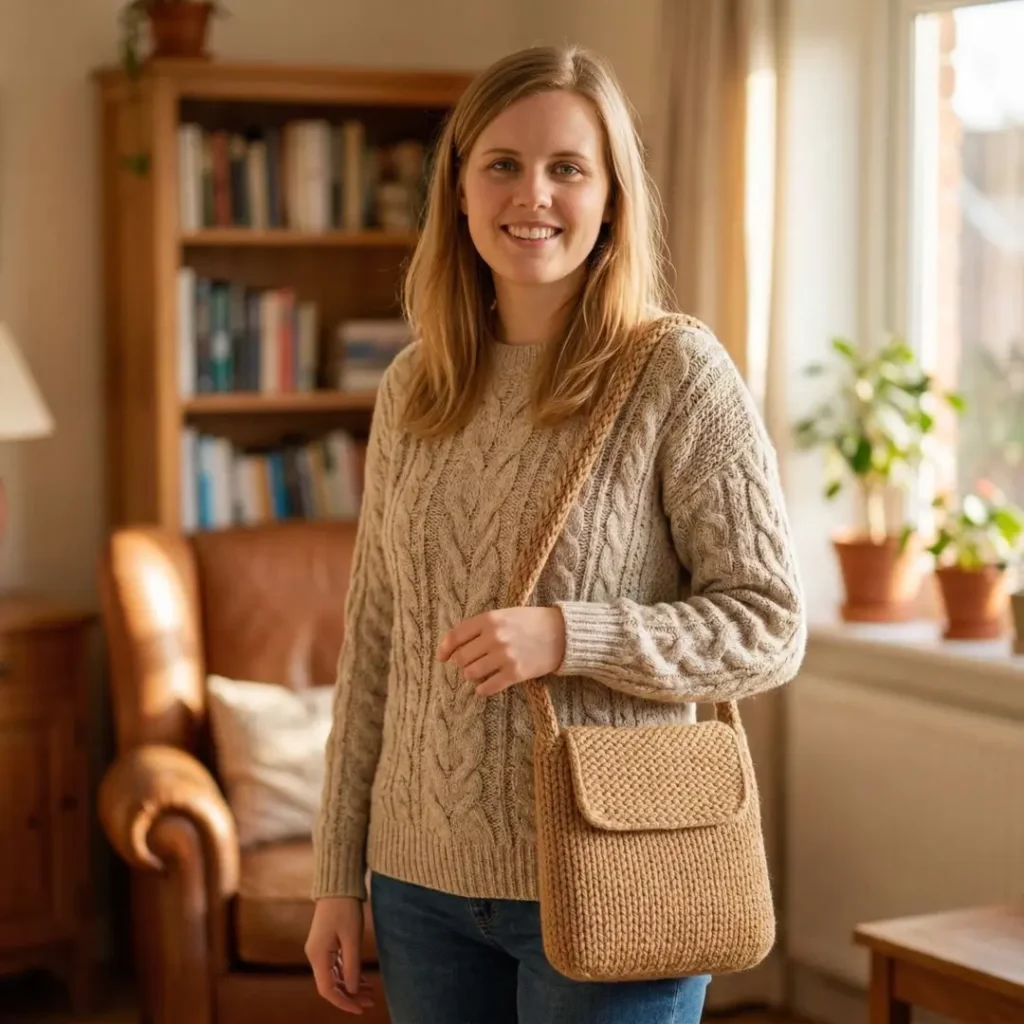 Knitted Shoulder Bag Pattern