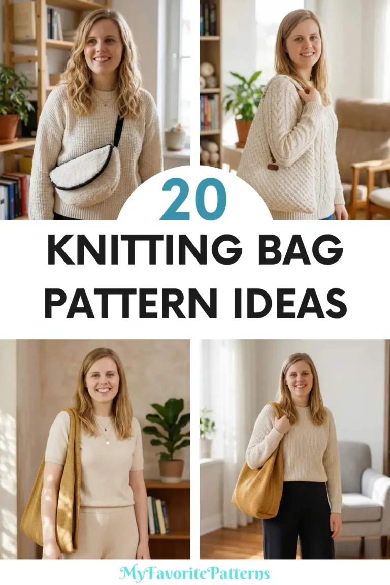 Knitting Bag Pattern