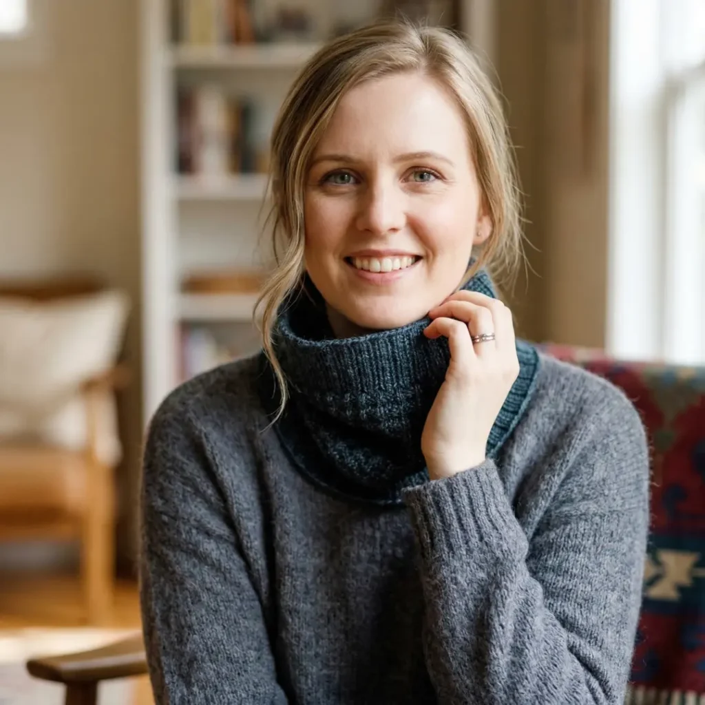 Light as a Feather Cowl Knitting Pattern