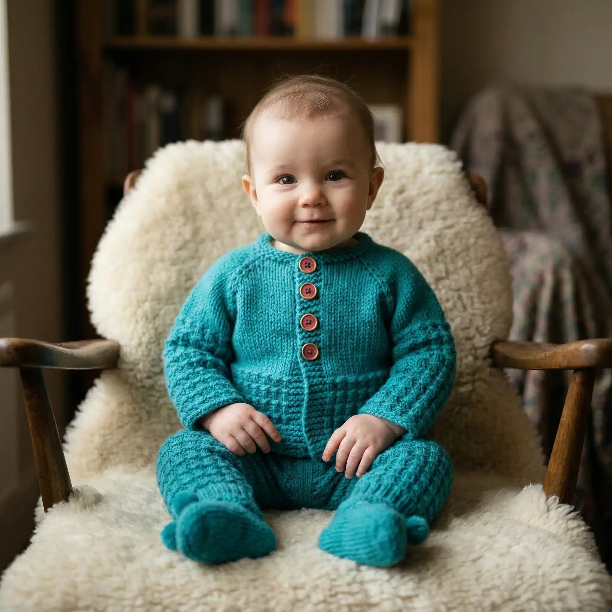 Little Avery Cardigan Free Knitting Pattern