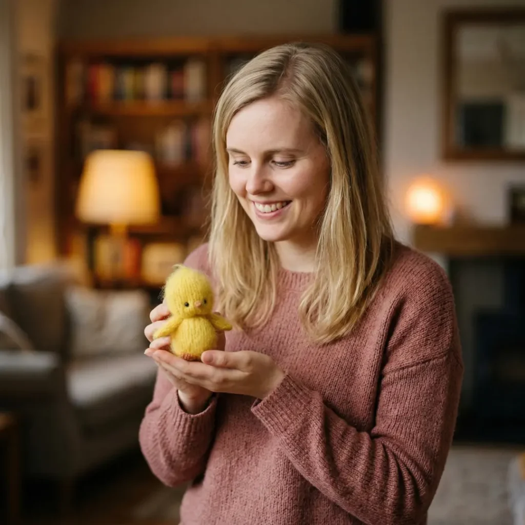 Little Chicken Knitting Pattern