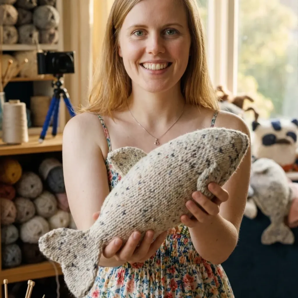 Lucky Fish Knitting Pattern