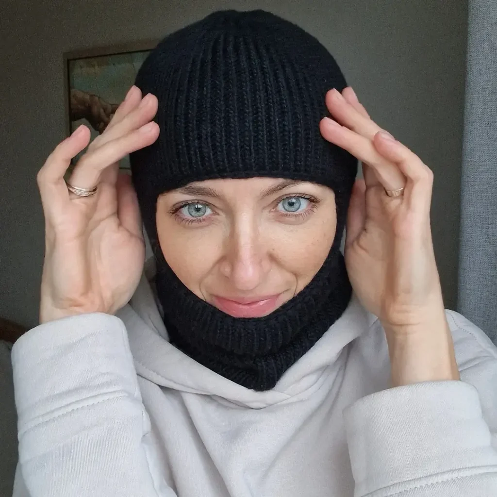 Merino Wool Balaclava Knitting Pattern