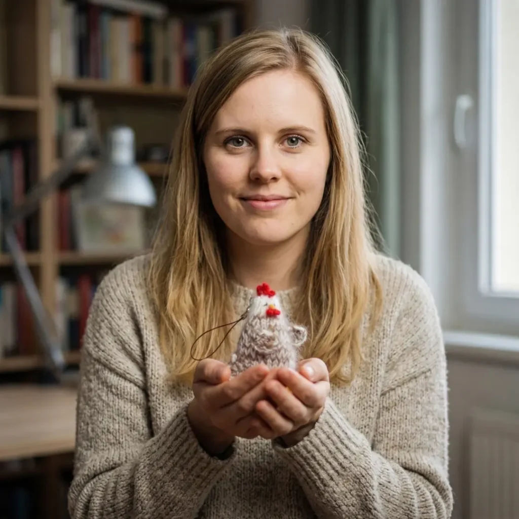 Mini Chicken Knitting Pattern