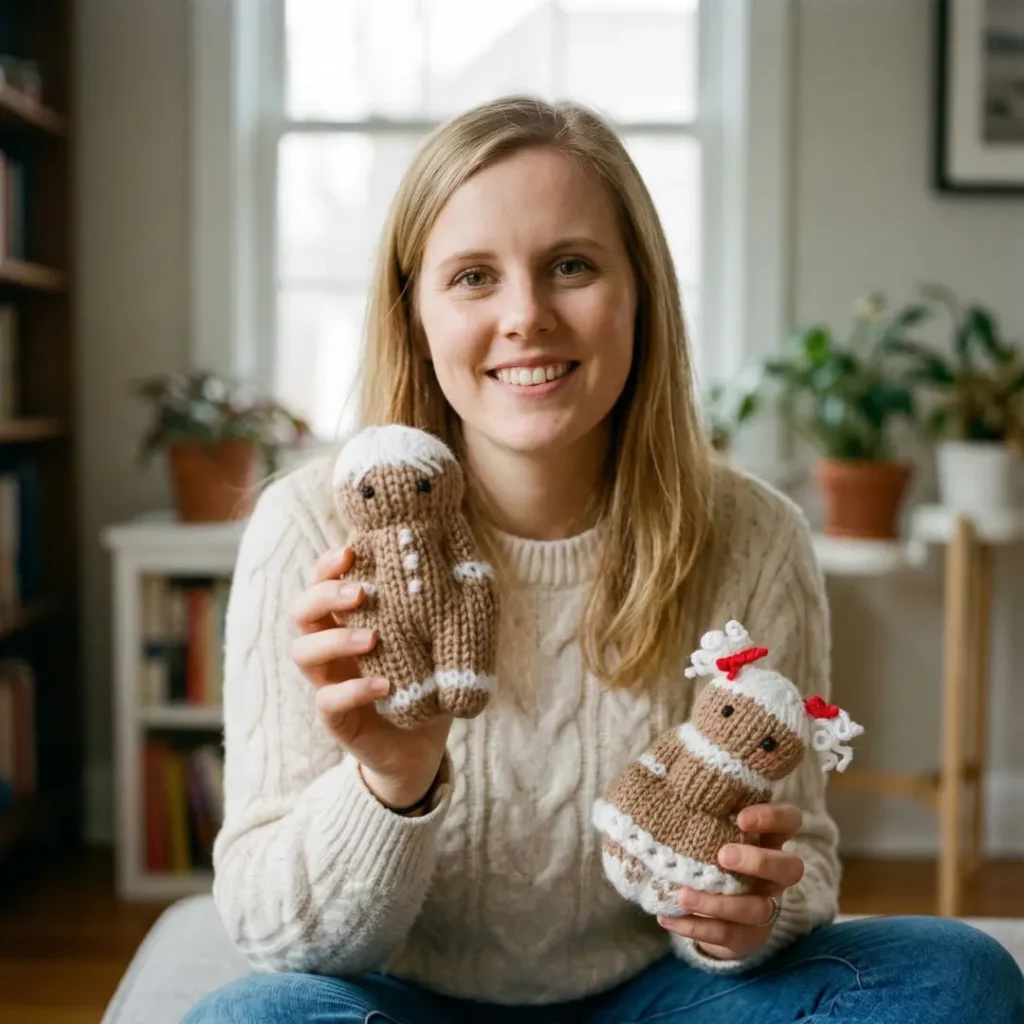 Mini Gingerbread Friends