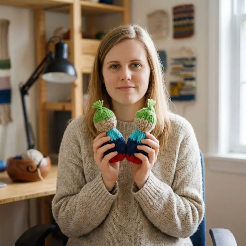 Mini Izzie Free Knitting Pattern