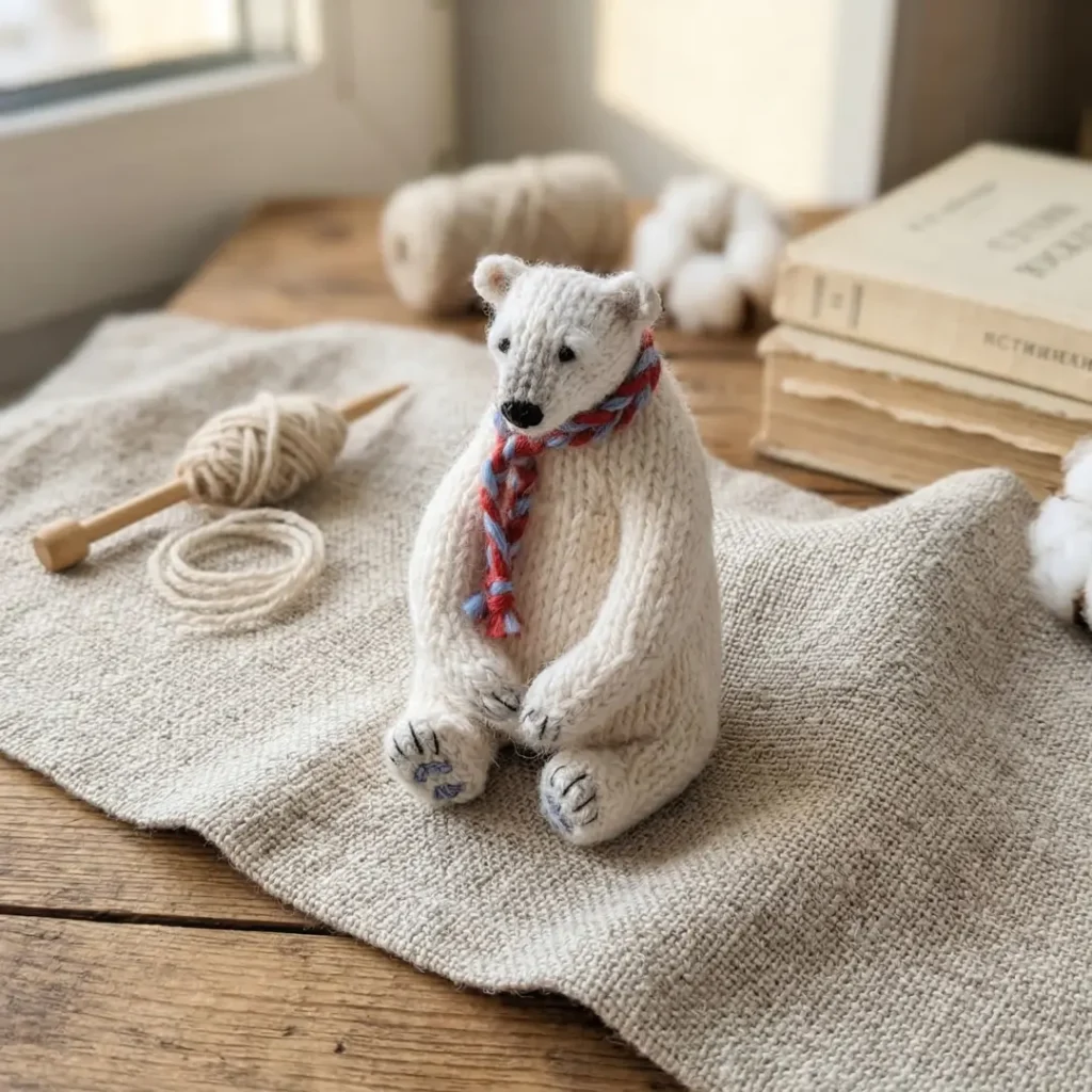 Mini Polar Bear Pattern